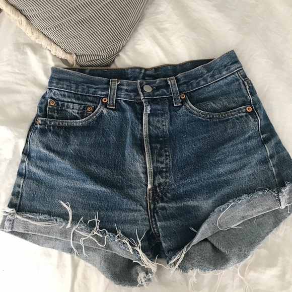Levi's Pants - Perfect vintage 501 Levi shorts